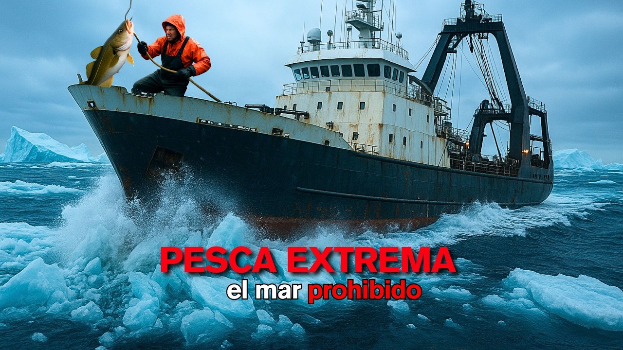¿Qué se PESCA en los MARES más PELIGROSOS del MUNDO? DOCUMENTAL