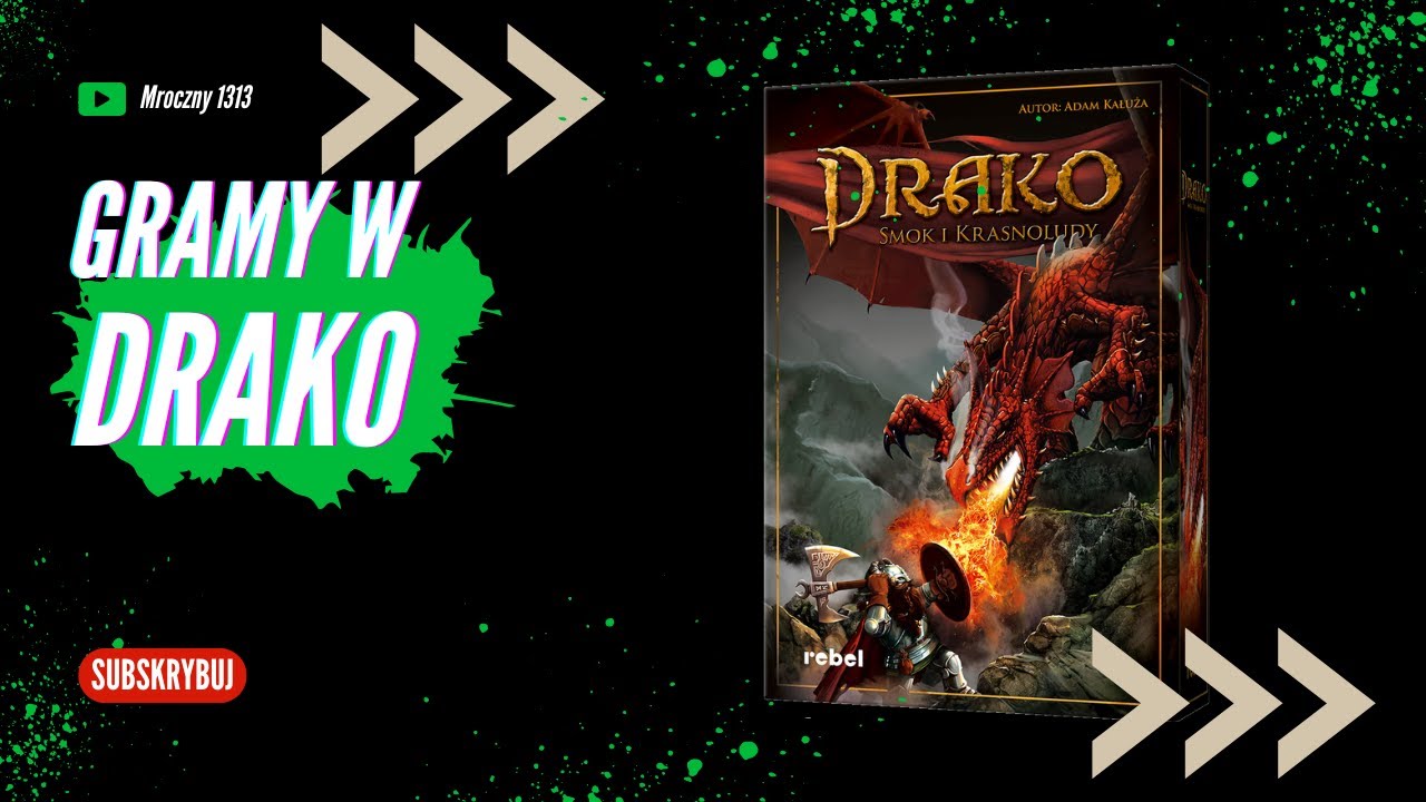 CZWARTKOWE PLANSZÓWKI! - Drako