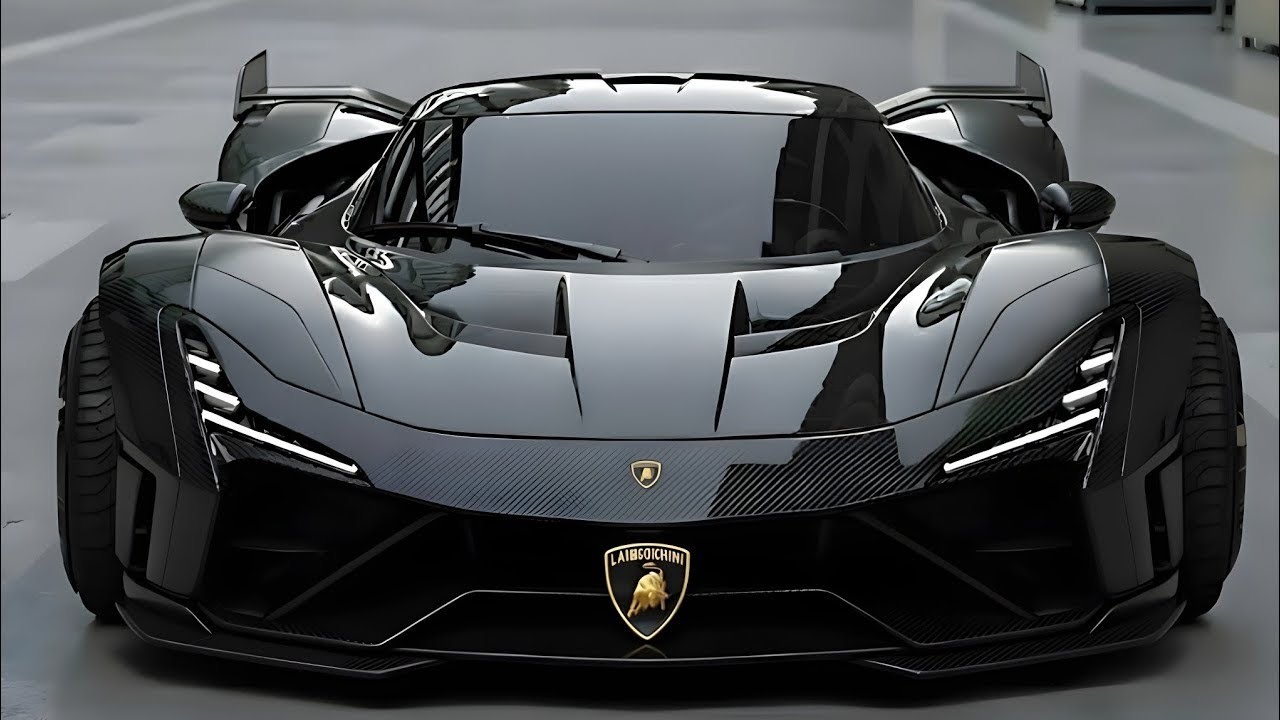 2026 Lamborghini Revuelto Phantom | A Stealth Fighter on Wheels with Missile Power