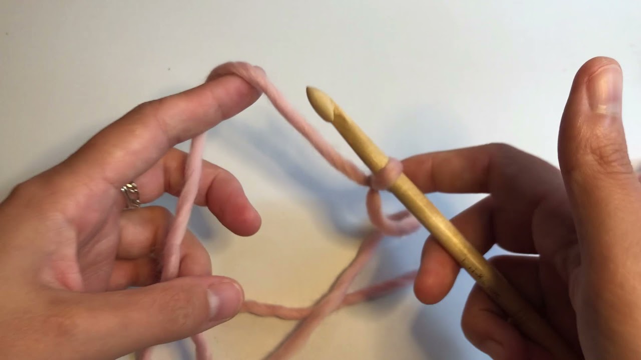 Intro To  Crochet: The Chain Stitch - Third Piece Tutorials