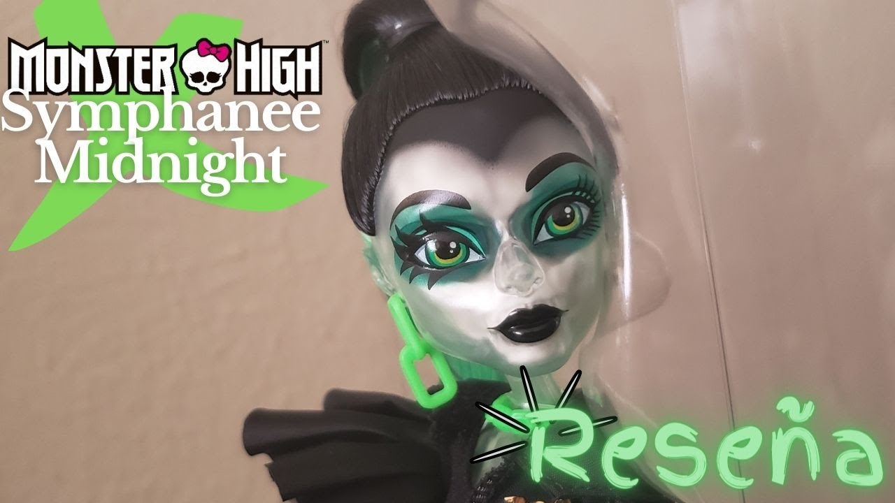 SYMPHANEE MIDNIGHT OFF WHITE MONSTER HIGH RESEÑA | #enespañol #monsterhigh #doll #offwhite