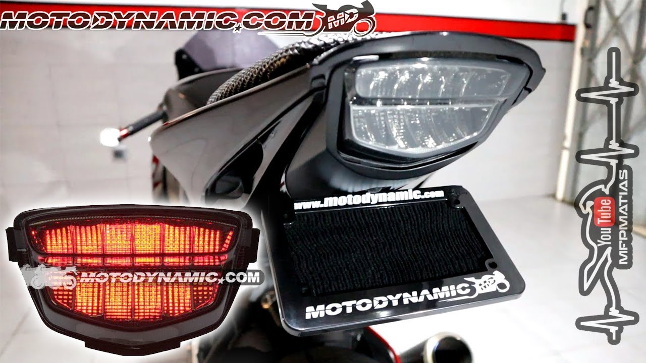 Sequencial LED Tail Light | MotoDynamic | CBR 1000RR Fireblade