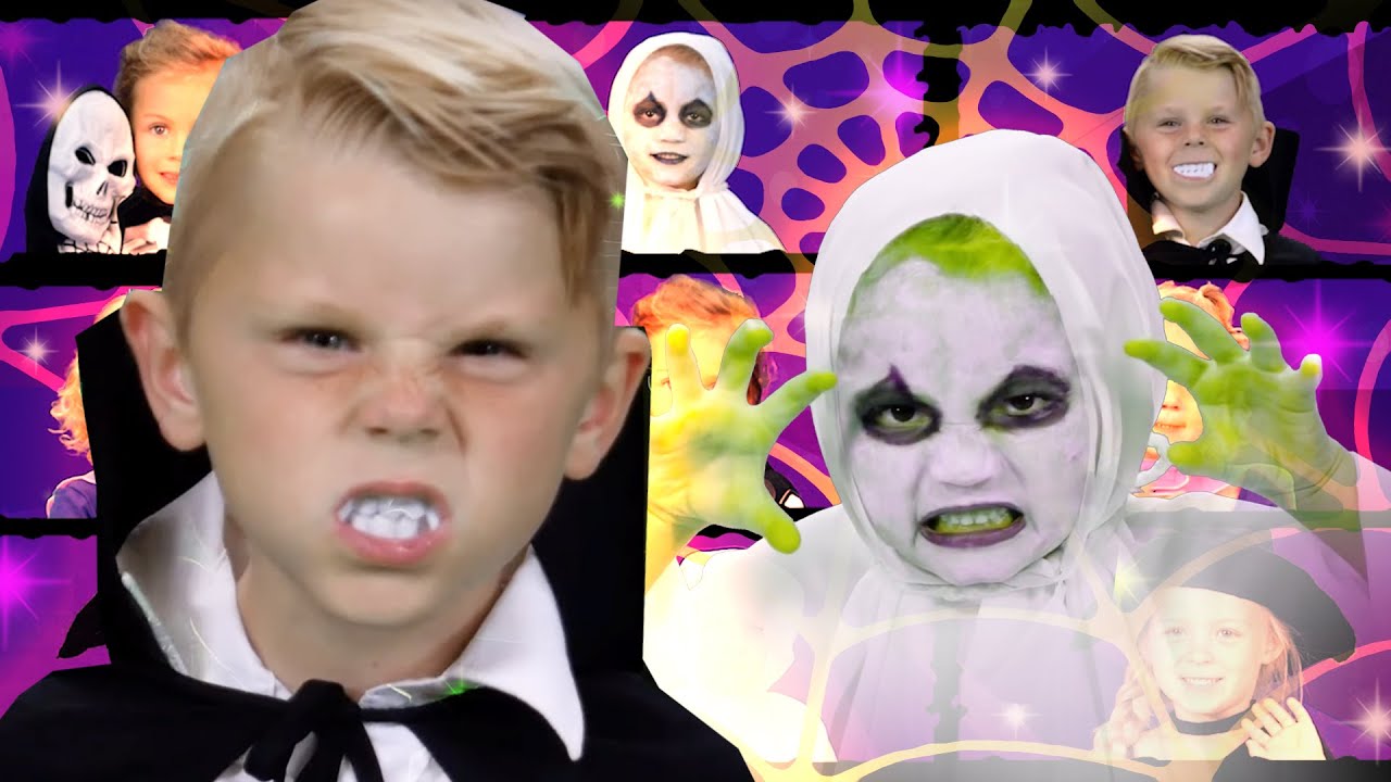 Finger Family Halloween | SpookyPop