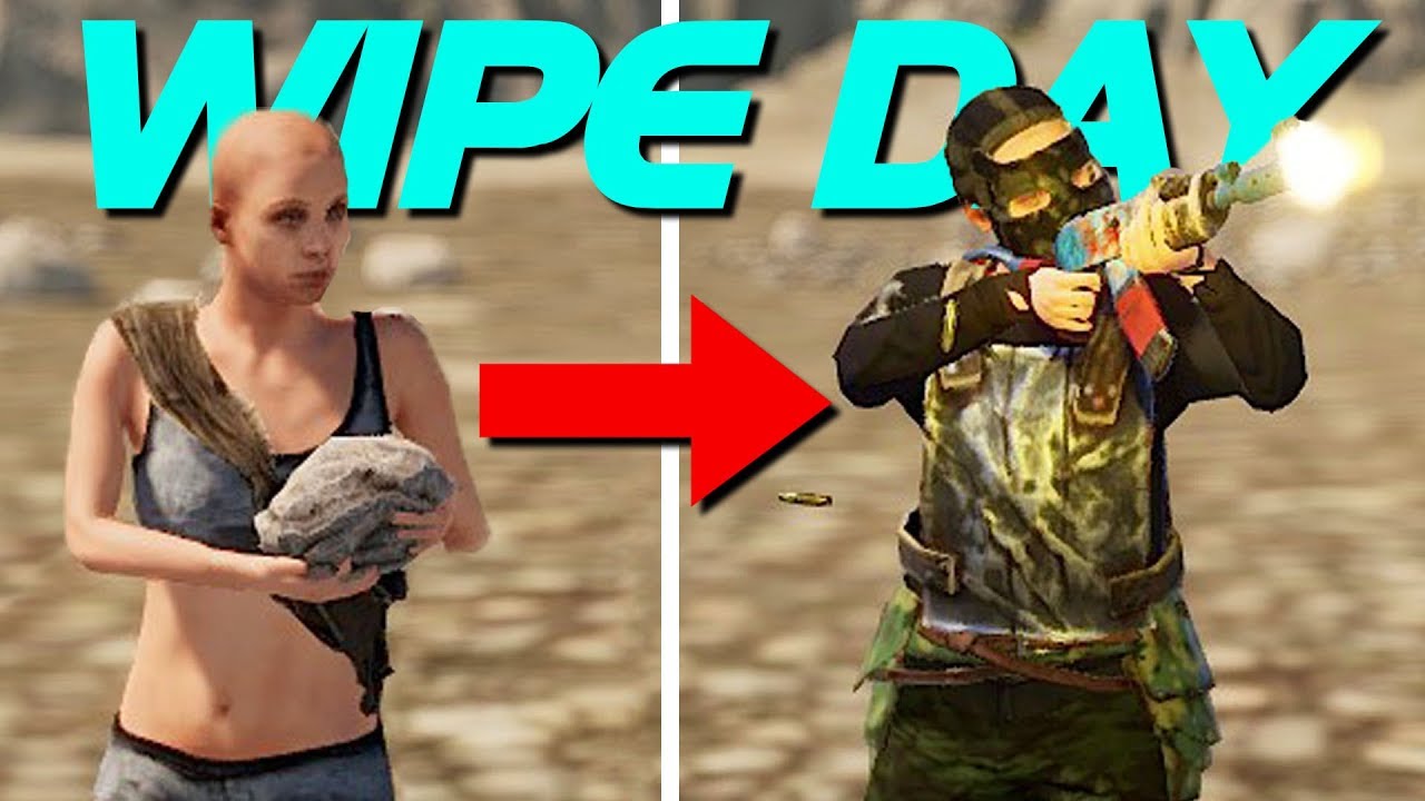 Rust Duo DOMINATES Wipe Day... (pt.1)