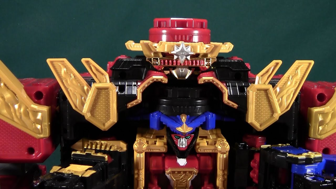 Shuriken Sentai Ninninger Lion Ha-Oh and Ha-oh Shurikenjin review (Ha-Ojo)