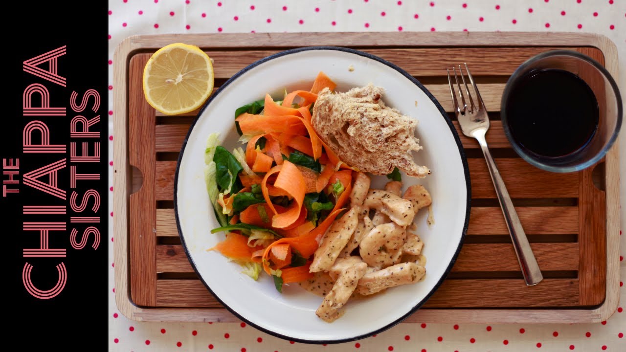 Simple Chicken Salad | Chiappa Sisters