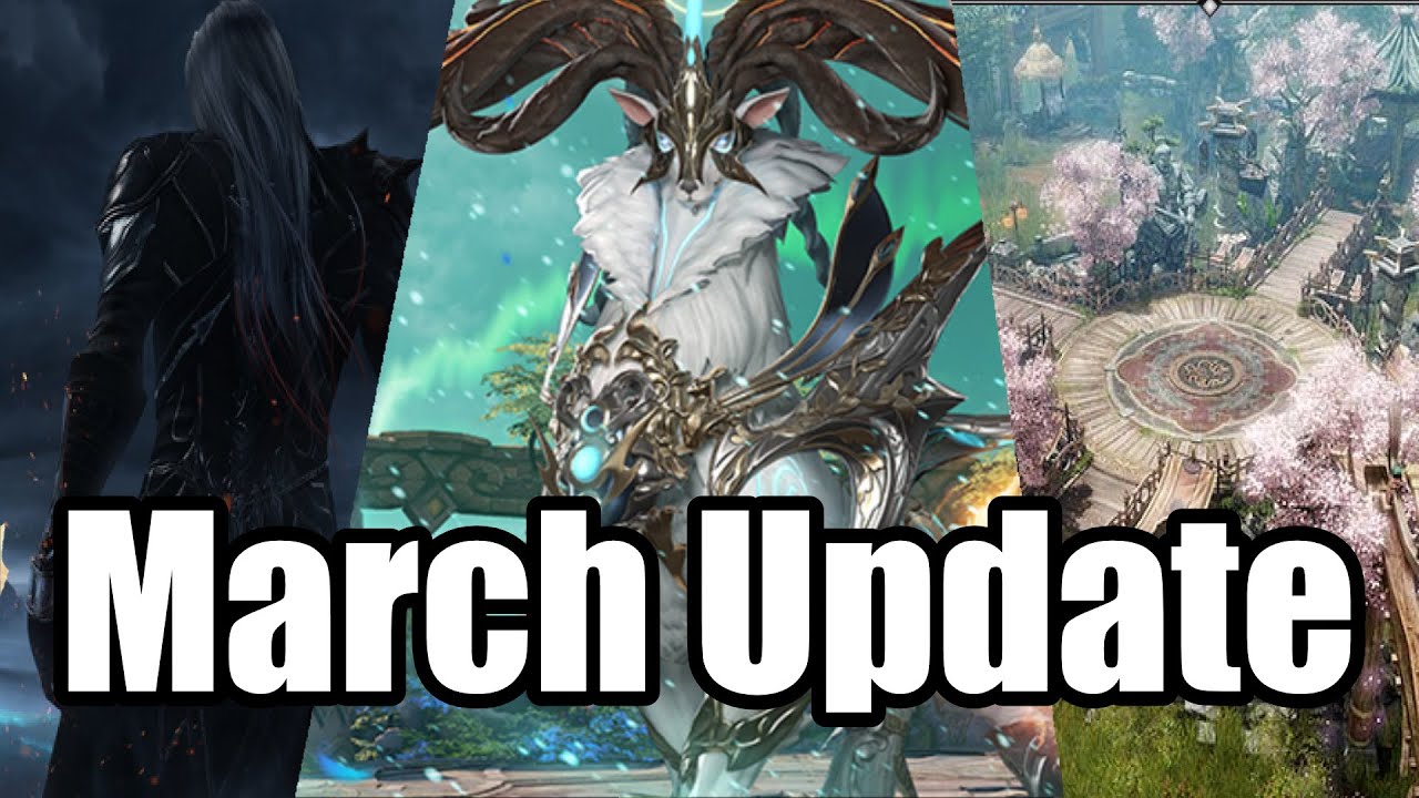 Lost Ark March Update Reveal! Major Content Drop!