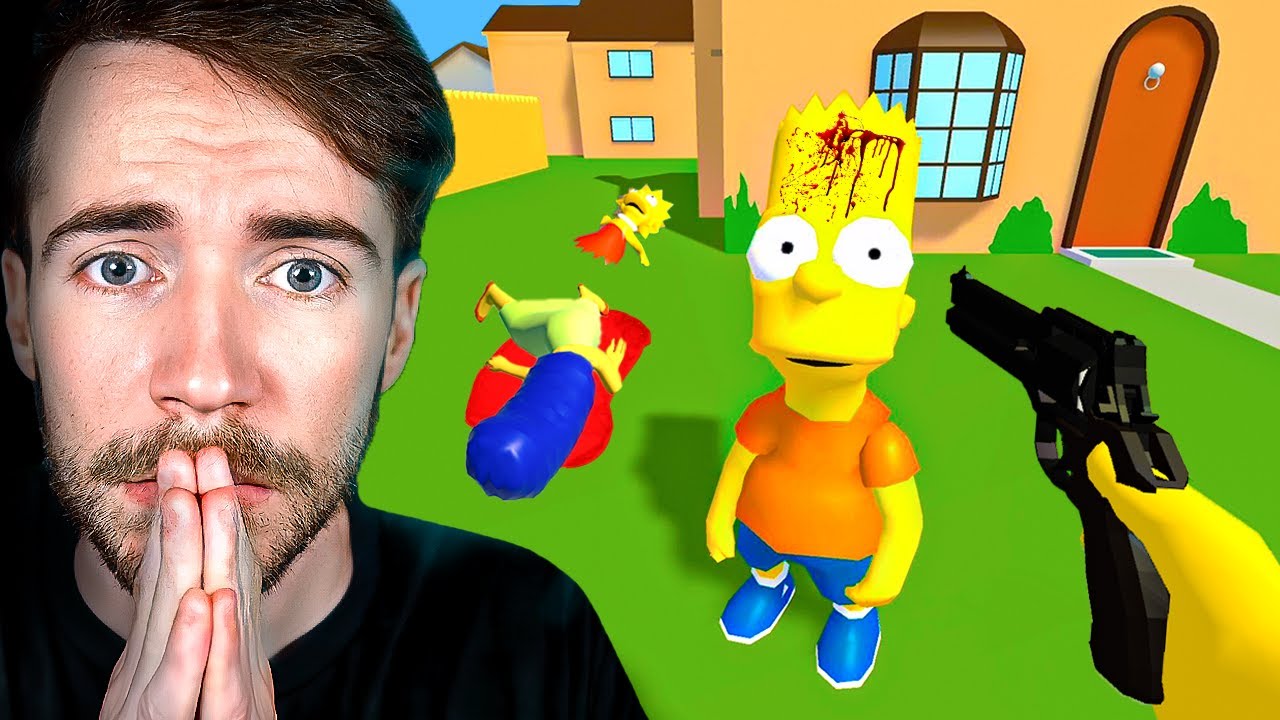 HOMER MASSACRE SPRINGFIELD (c'est gore...)