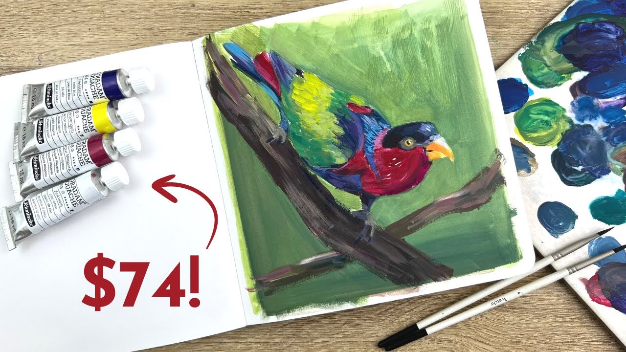 Schmincke Horadam Review: Is Expensive Gouache Worth It?