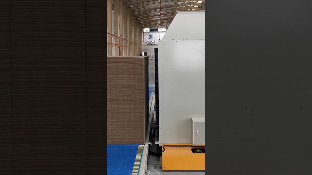 High functional capability cardboard convey logistics machines 