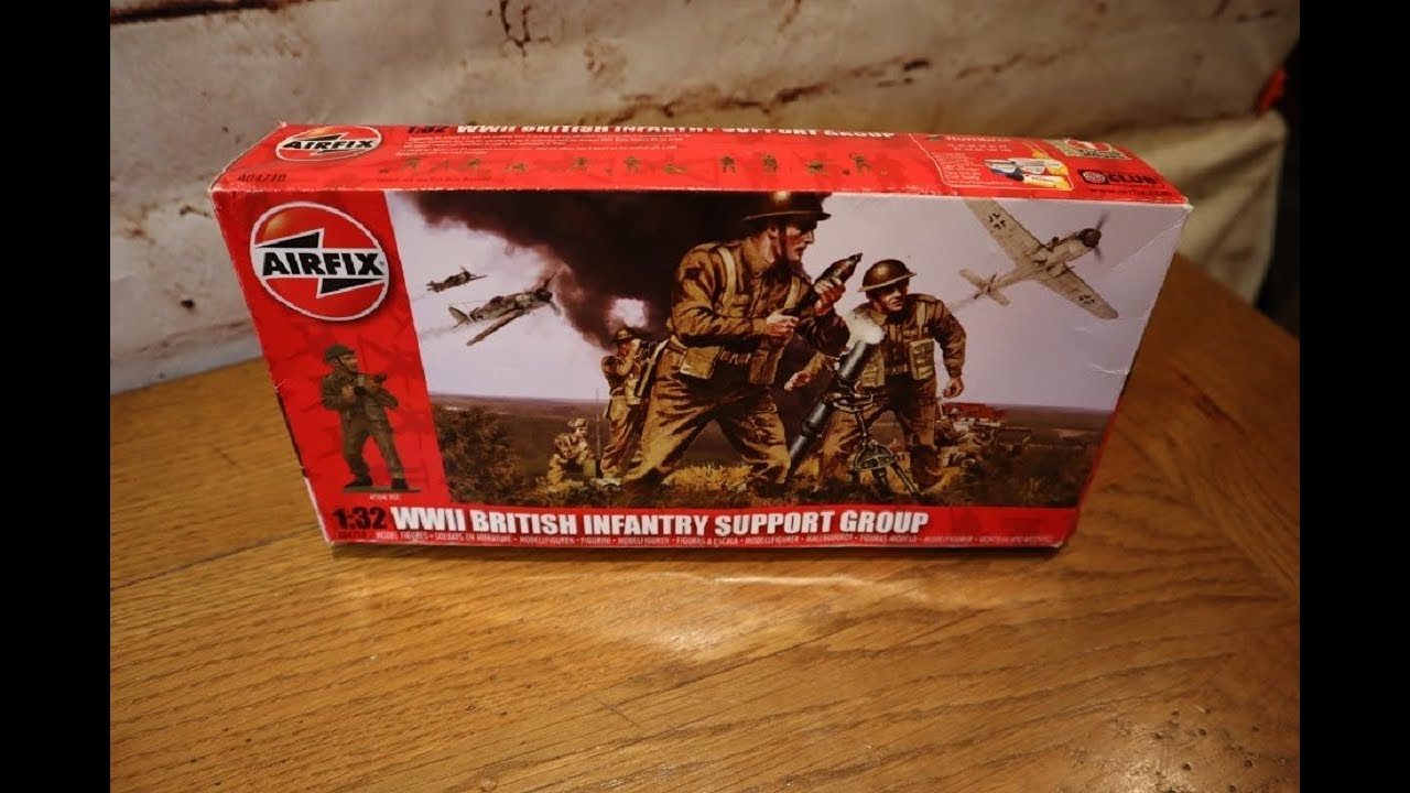 Plastic Soldier Review: AIRFIX 