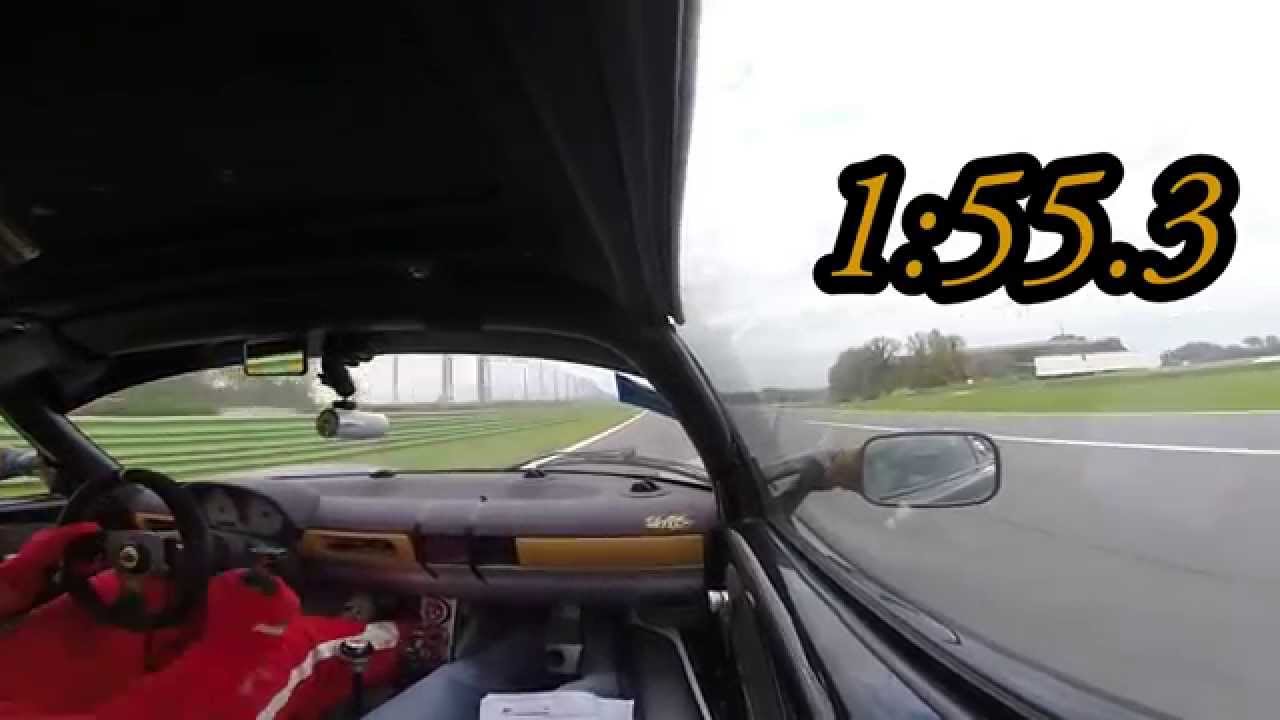 Vallelunga 14-12-2014 Lotus Elise 111S BEST LAP ON
