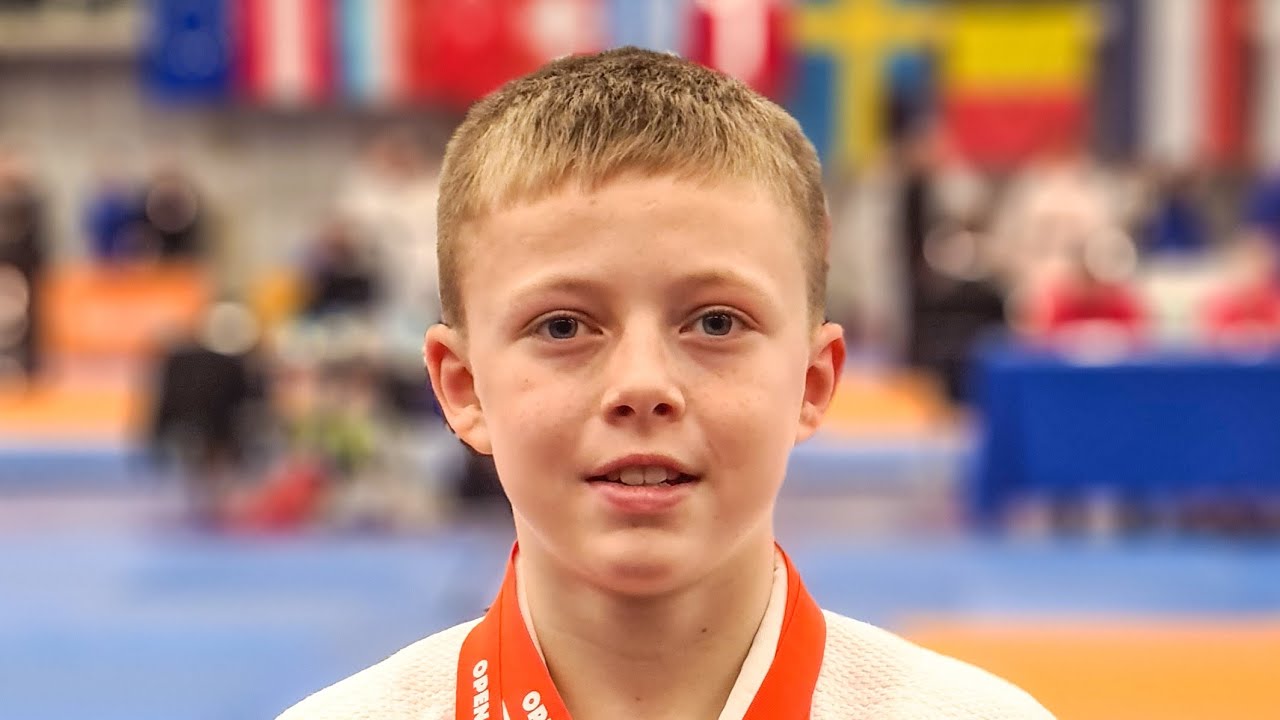 Talent + Arbeit = Ruslan Becker 🇩🇪 🥇U12 &🥉U15 - Open Twents 🇳🇱