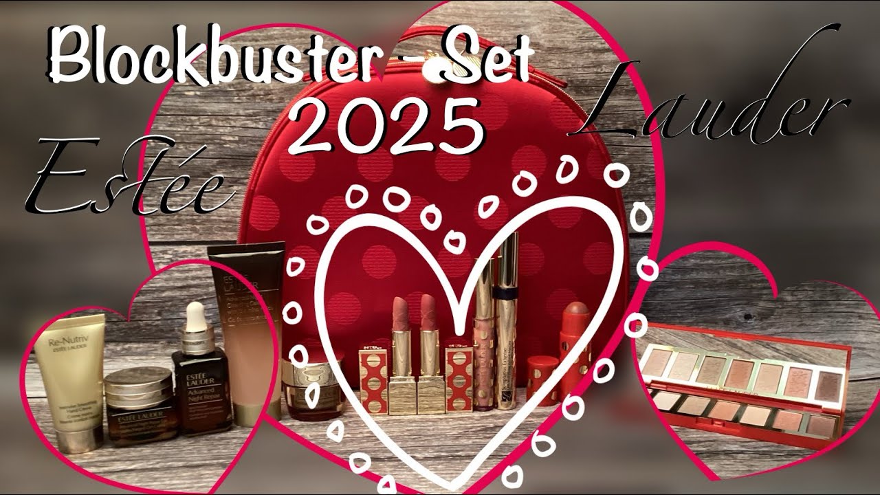 Распаковываем шикарный чемоданчик - Blockbuster Set 2025 от Estee Lauder. 😍😍😍 