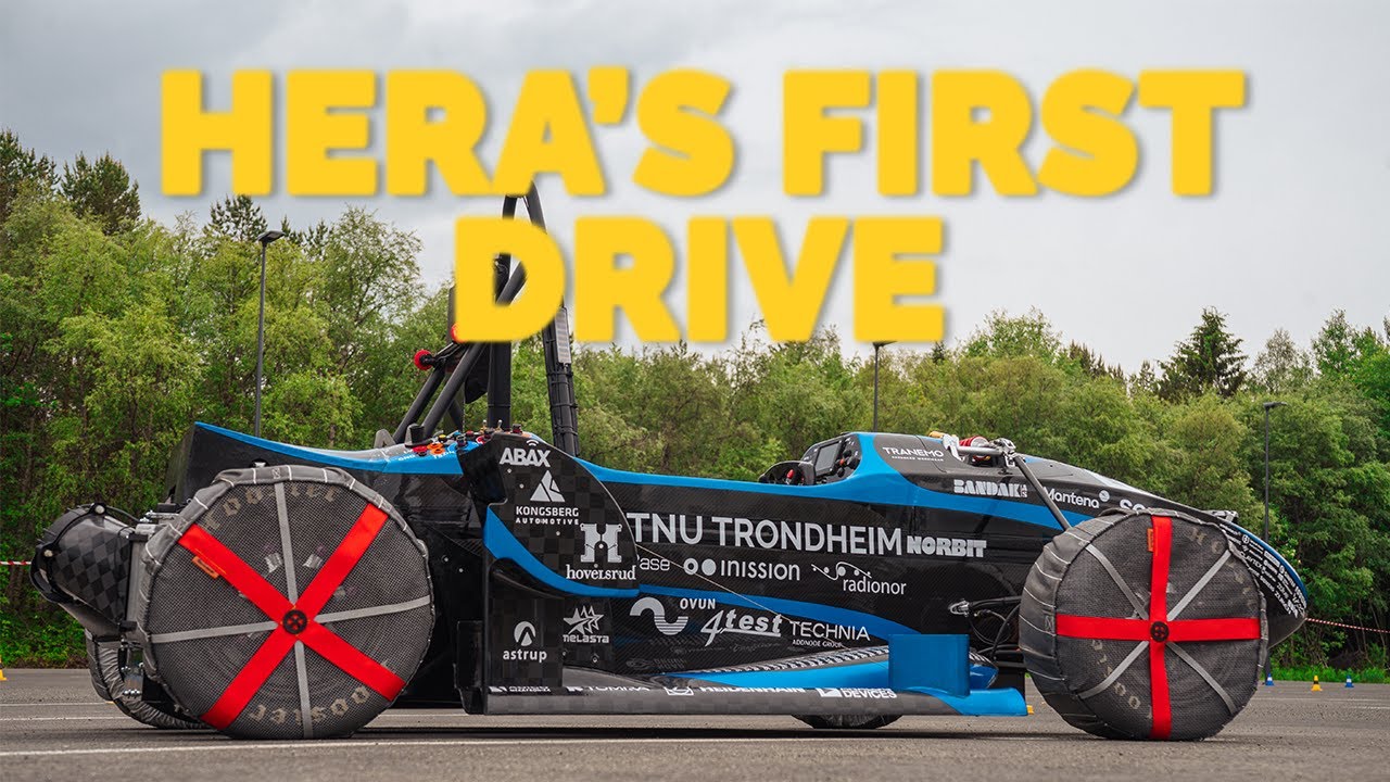 HERA’s First Drive | Team 2024 Vlog