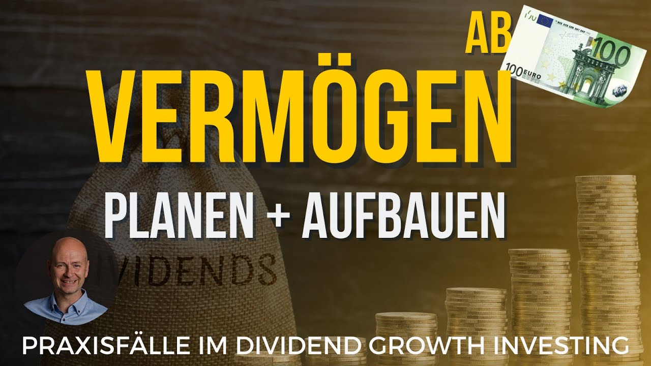 Vermögen planen und Vermögen aufbauen - so geht´s! 😍💰