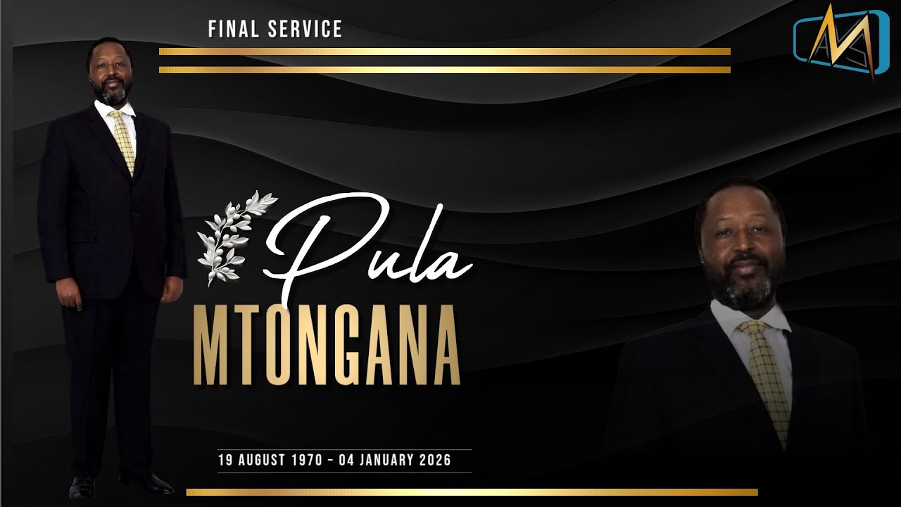 Celebrating The Life Of Pula Mtongana