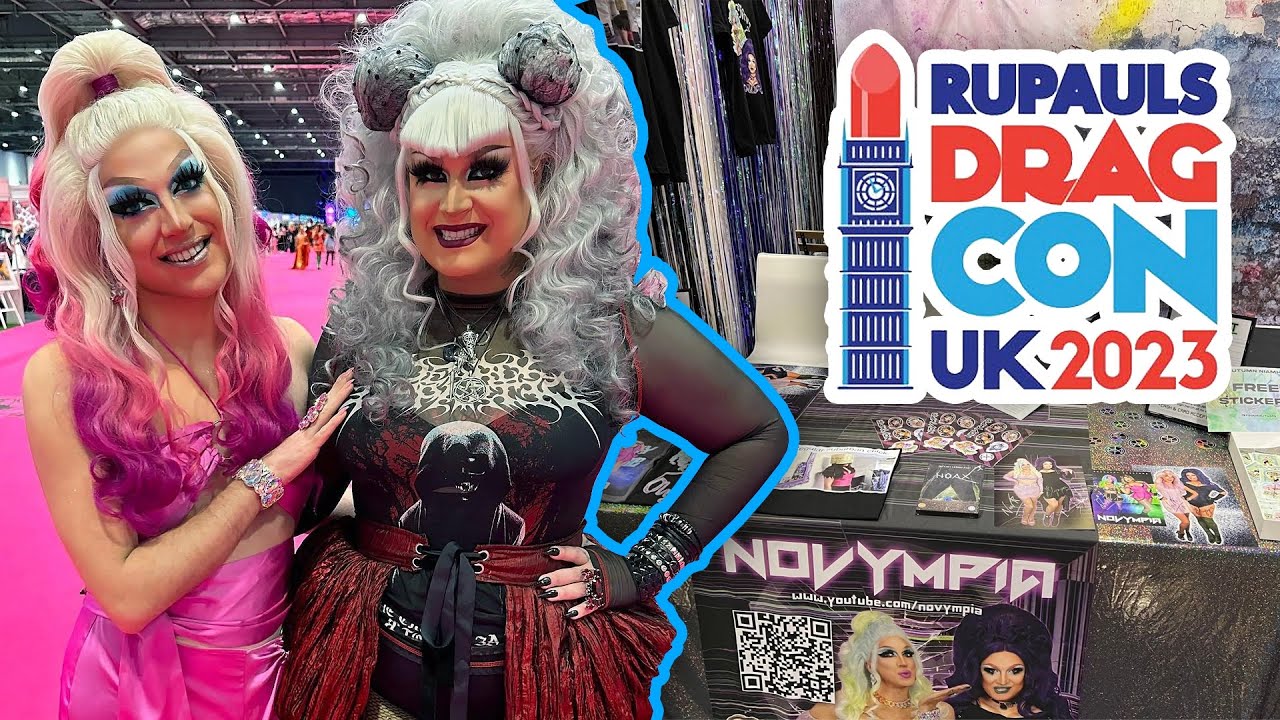 Novympia's DRAGCON UK 2023