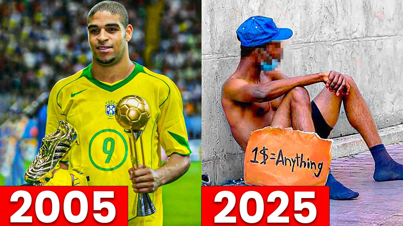 ከሚሊየነርነት ወደ ከፍተኛ ድህነት የገቡ 17 እግር ኳስ ተጫዋቾች / Top 5 / @Top5_mirt5