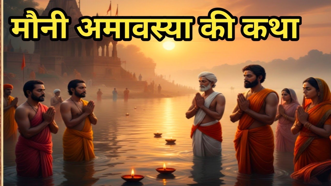 मौनी अमावस्या की कथा/मौनी अमावस्या पर टुटा घमंड/मौनी अमावस्या पर मौन क्यों रहते है/@apnisanskriti01