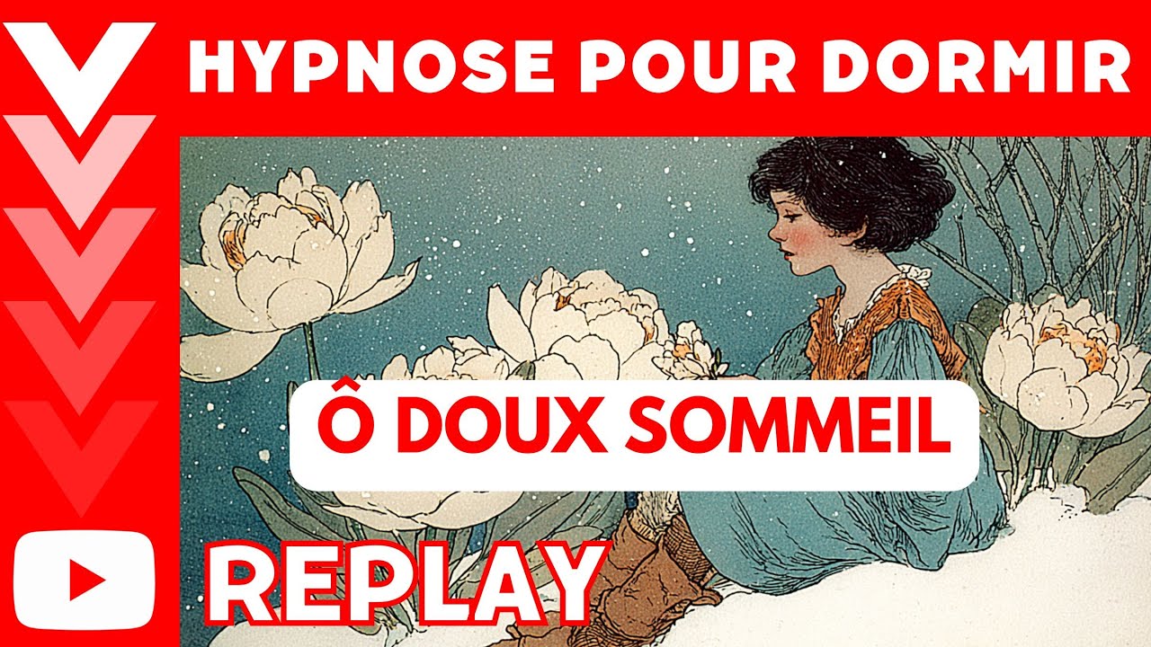 HYPNOSE POUR DORMIR rapidement. [Ô doux sommeil]