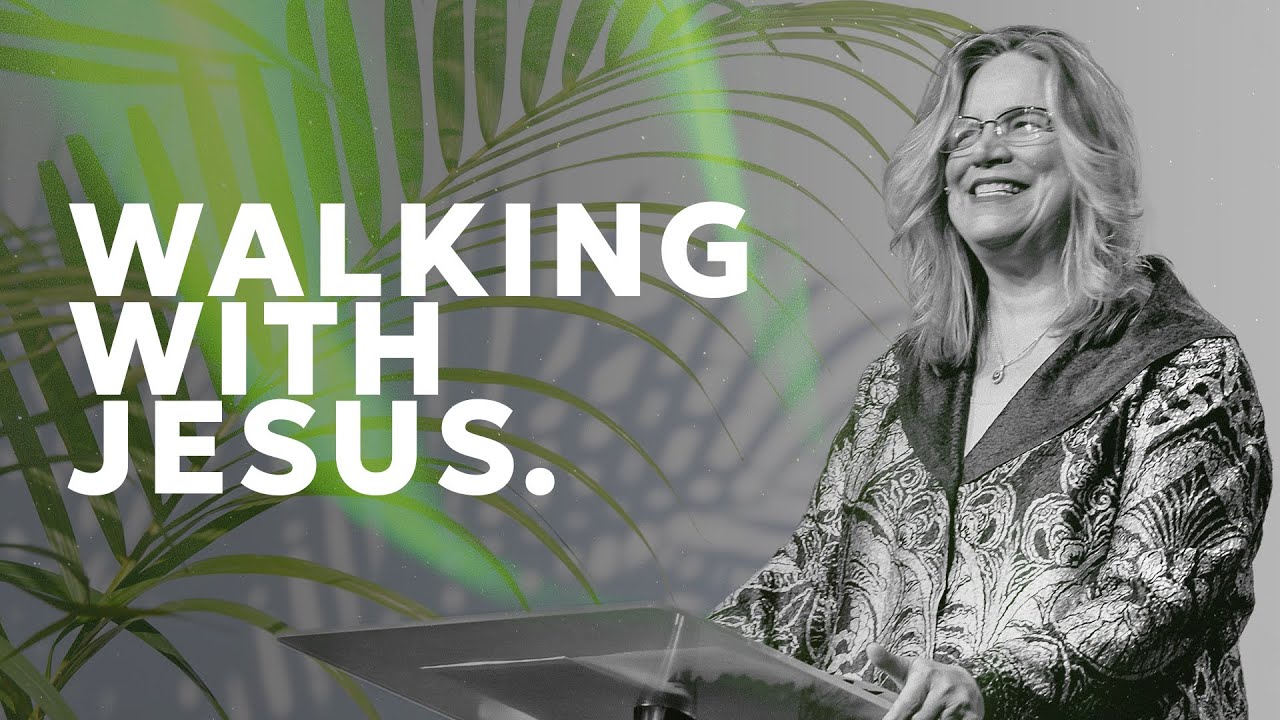 Palm Sunday | Walking with Jesus | Pastor Linda Schreck