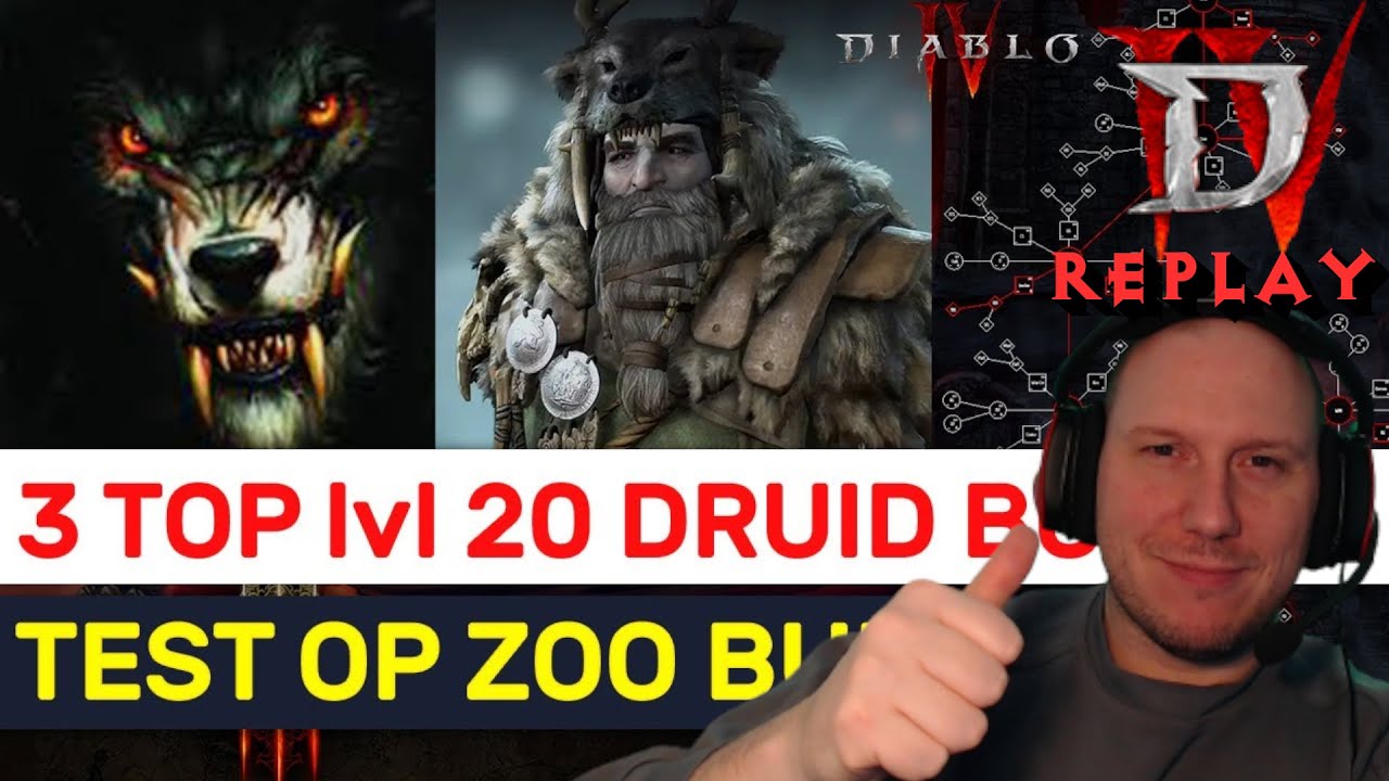 3 BUILD DRUIDE POUR NIVEAU 20 @mattjesticmultigaming2758  | TELIMO REPLAY