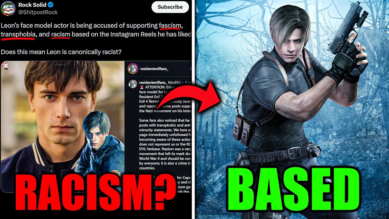 Woke Retards Fail To Cancel Resident Evil.