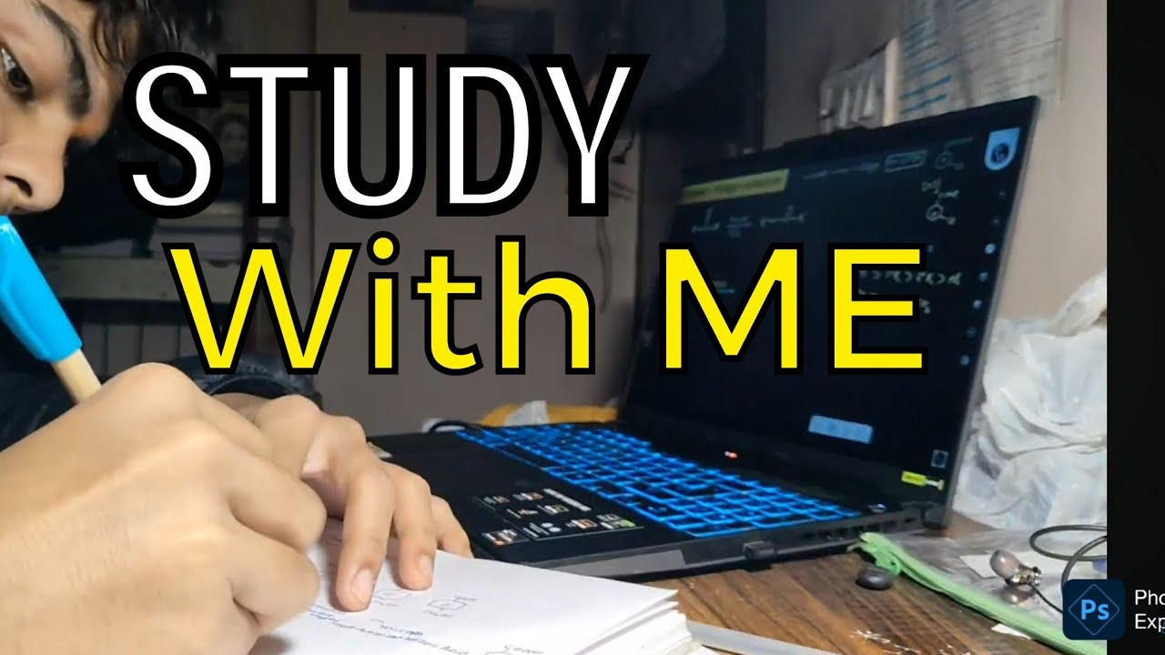 STUDY WITH ME II 12TH GRADER