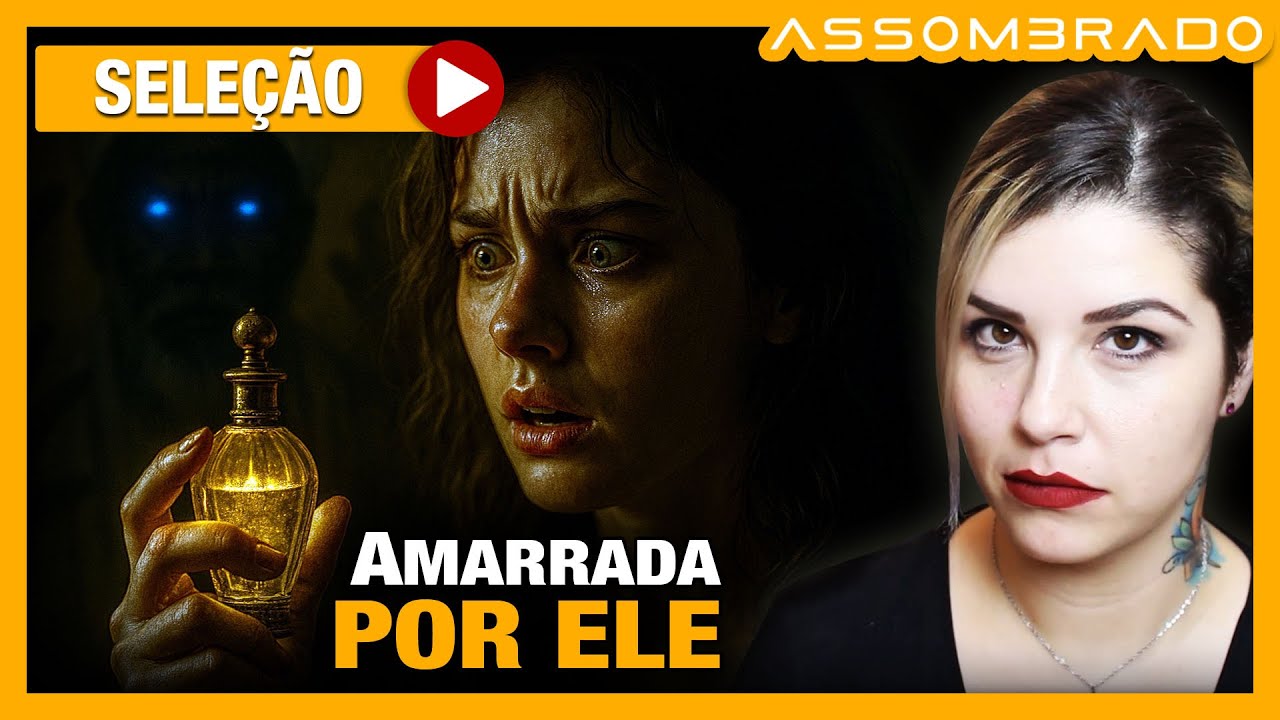 AMARRADA POR ELE - FUI VÍTIMA DE AMARRAÇÃO AMOROSA