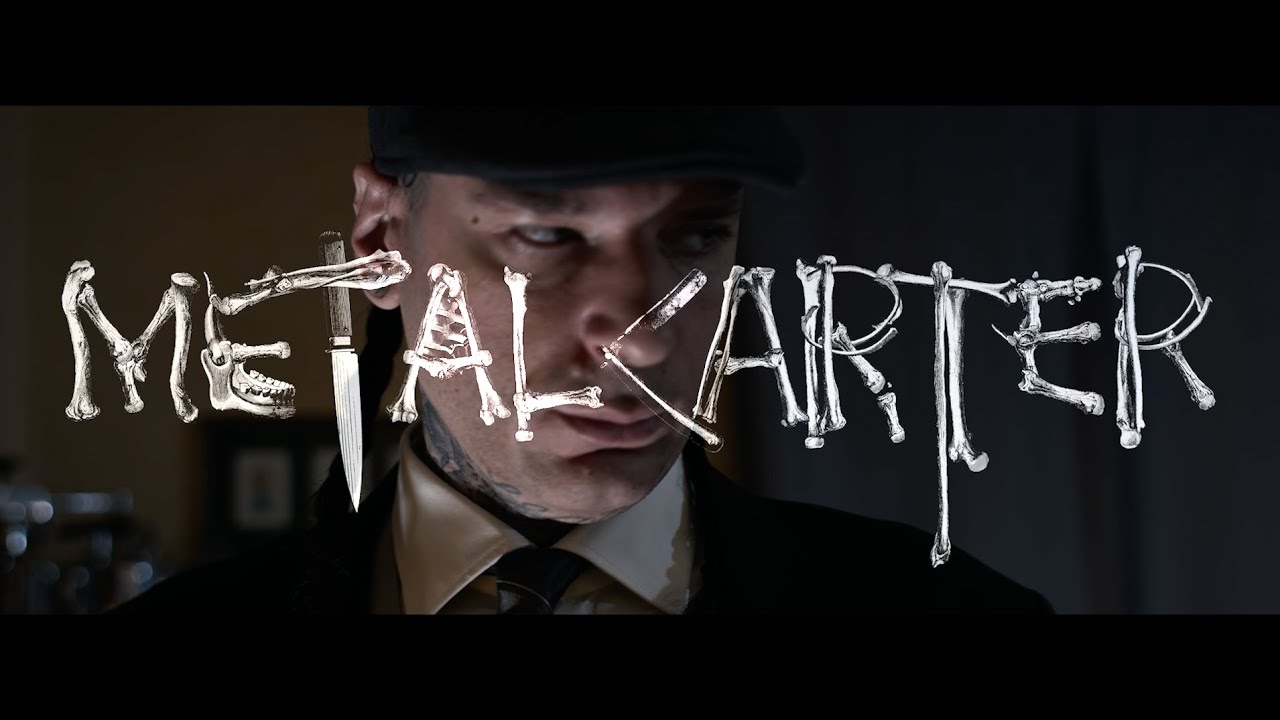 Metal Carter - No Points On Me (Official Video)