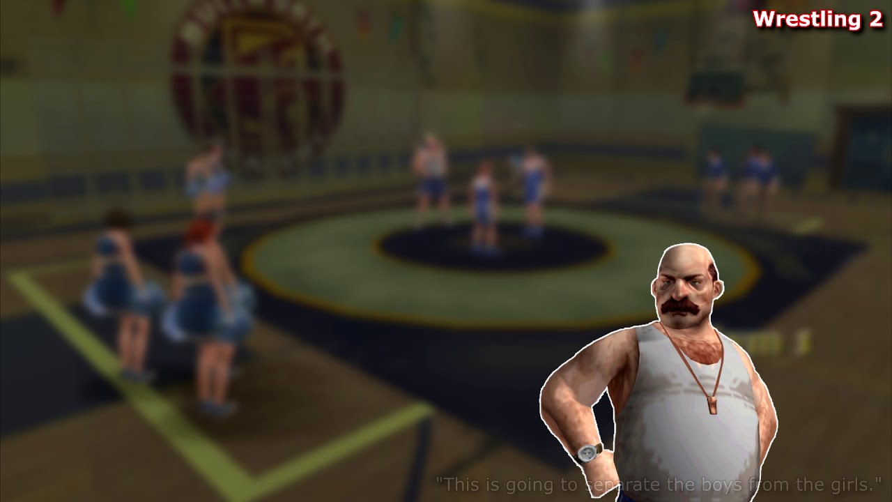 Beta Bully - Wrestling class recreated using quotes