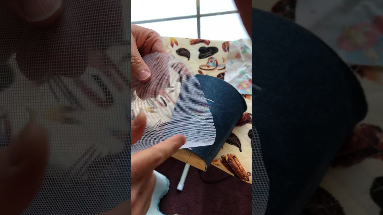 How to sew a covering part 1
