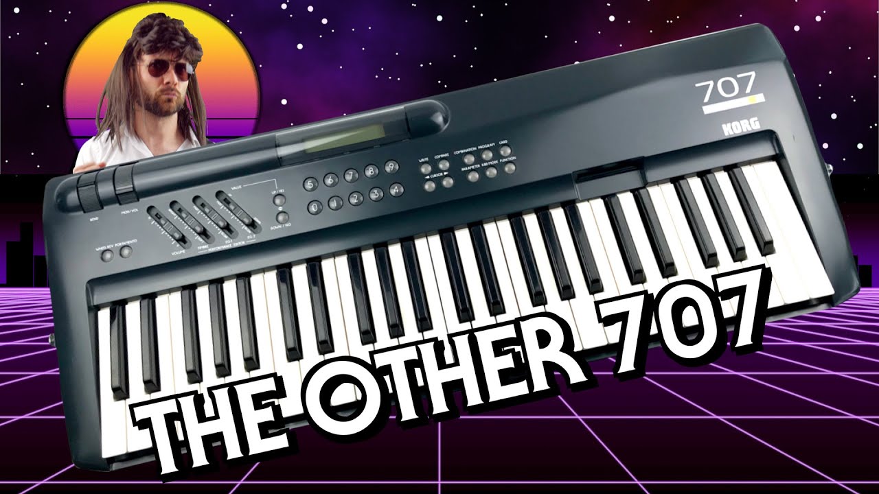 Bad Gear - Korg 707 FM Synth