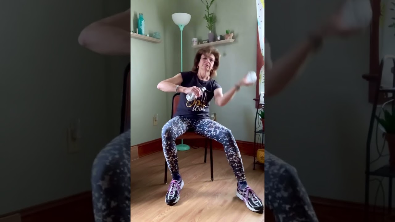 Chair Zumba Gold Toning - High Hopes by Panic! At the Disco