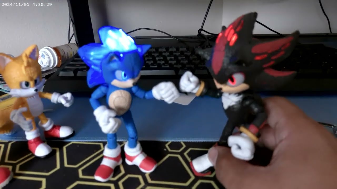 four pack sonic 3 la pelicula