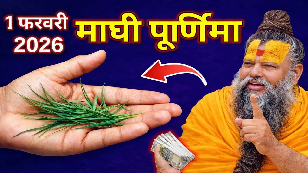 चमत्कार को नमस्कार 😱 1 फरवरी माघी पूर्णिमा पर चुपचाप ले आना इस पौधे की जड़, गरीबी दूर होगी