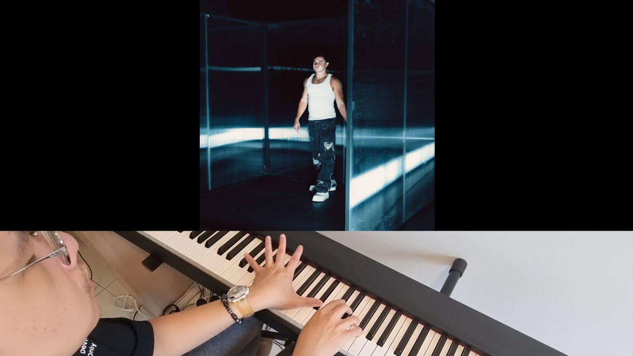 John Summit ft Inéz - crystallized (Jarel Gomes Piano)