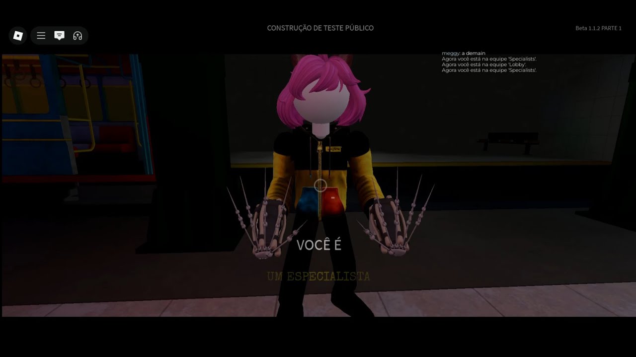 jogando antecipadamente a nova atualização do play break!