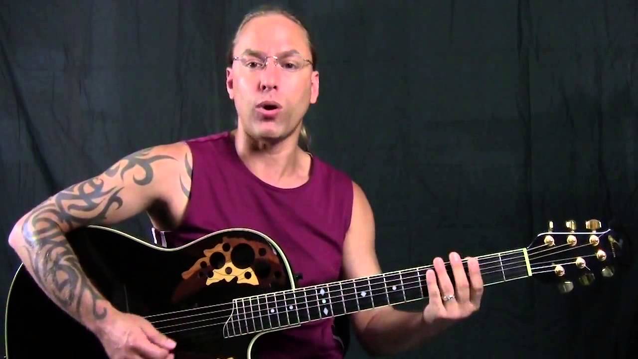 Advanced Guitar Strumming Lesson - Up Strumming Steve Stine
