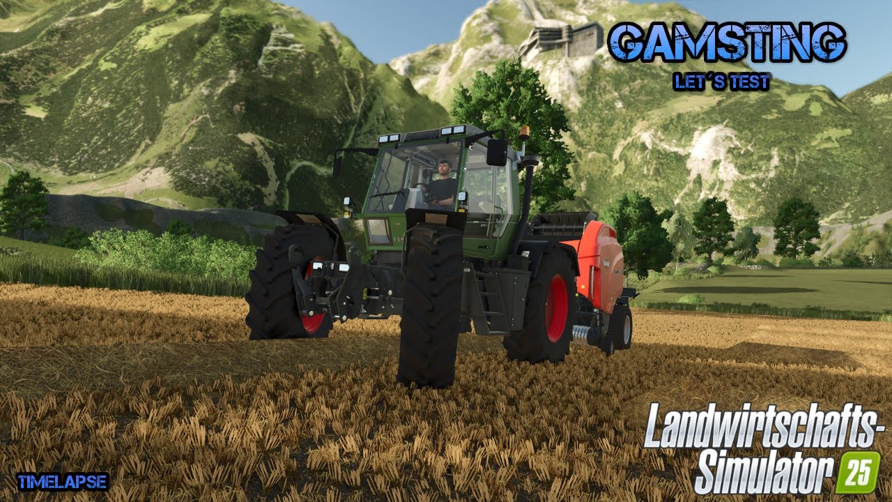 👩‍🌾🚜Давайте протестируем 👉 Ls25_GAMSTING2K25 V1.2 #LS25👉Монтаж соломы👩‍🌾🚜