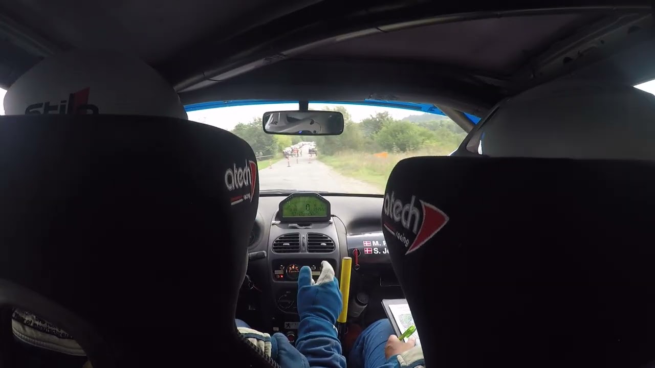 MRF Rallysprint heat 1 Svebølle 2025