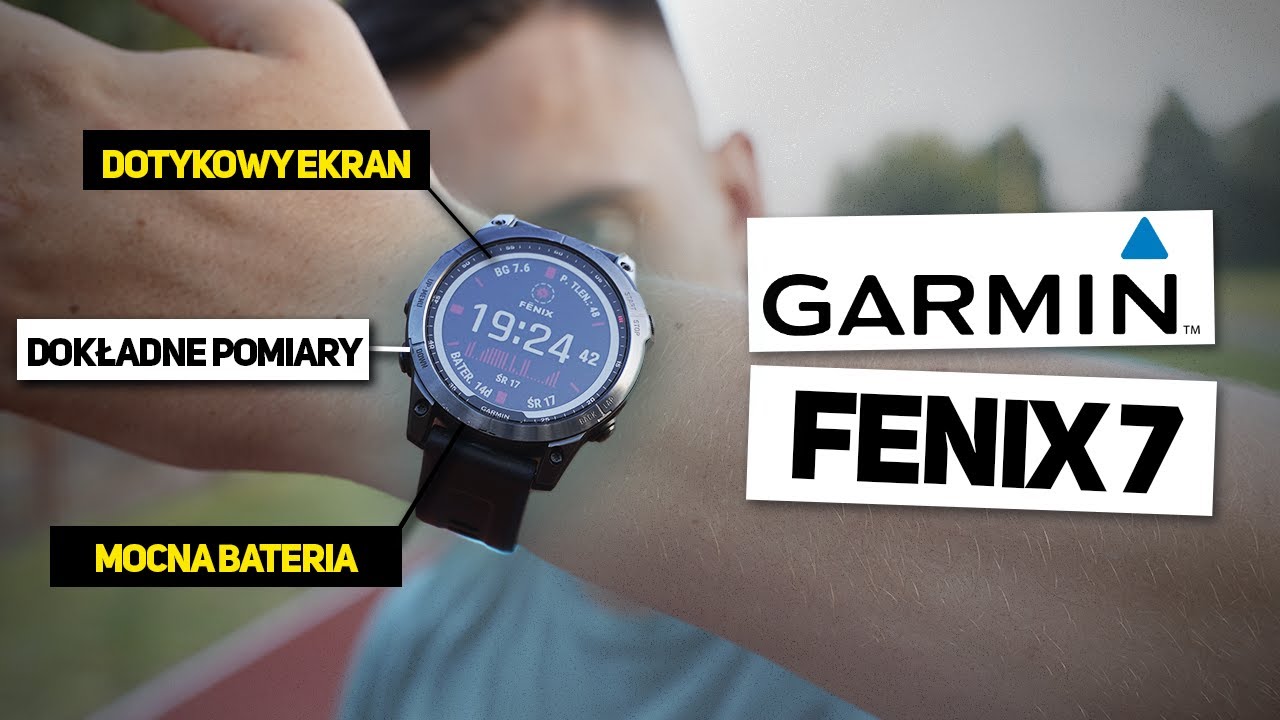 Garmin FENIX 7 Recenzja | WYSOKA CENA=OGROMNE MOŻLIWOŚCI