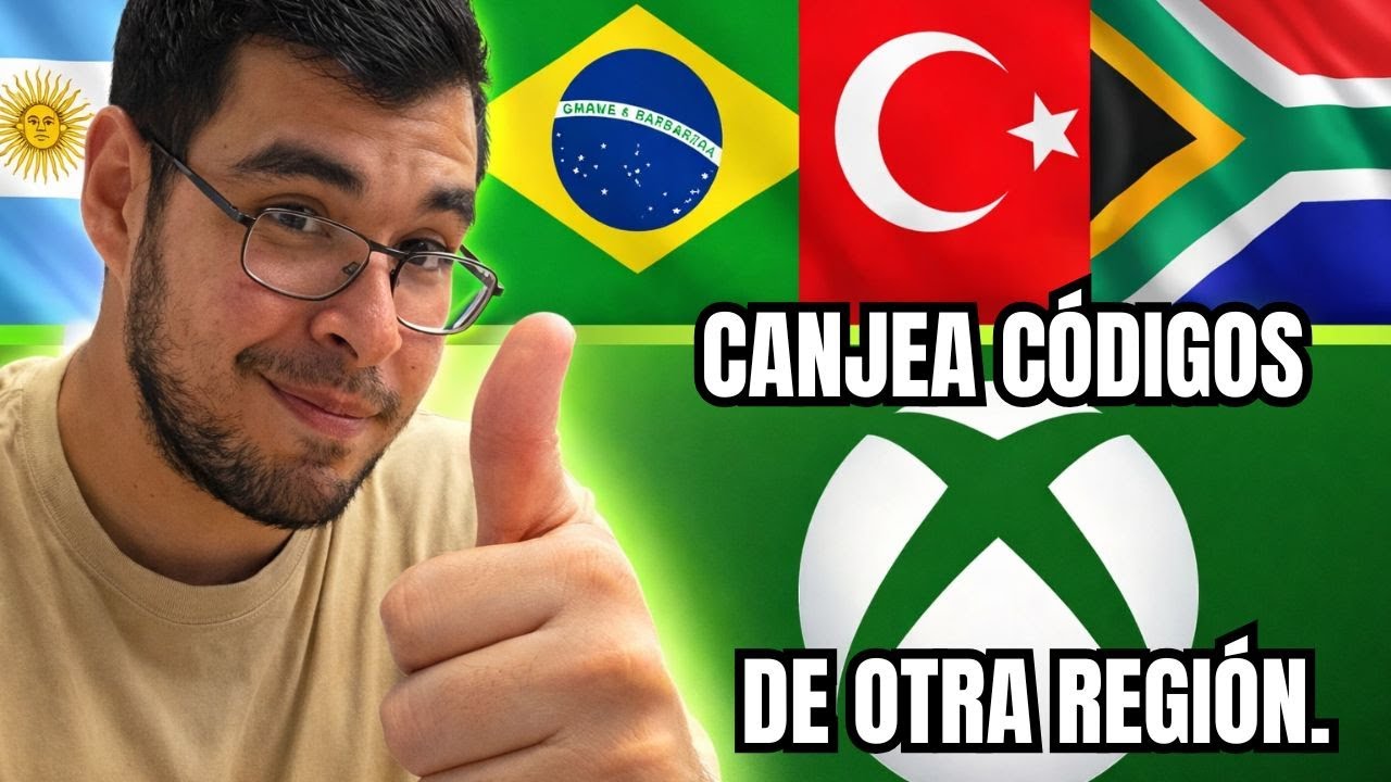 ¡FUNCIONA! Canjea CÓDIGOS de XBOX de OTRAS REGIONES sin errores 😱
