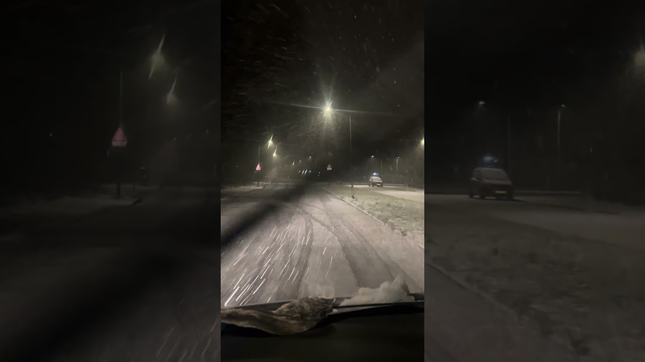 Beetje winters te Hilversum