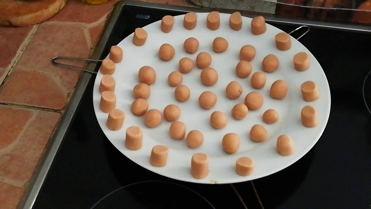 Como hacer boilies y pellet solubles de Fresa + Saborizante y Div
