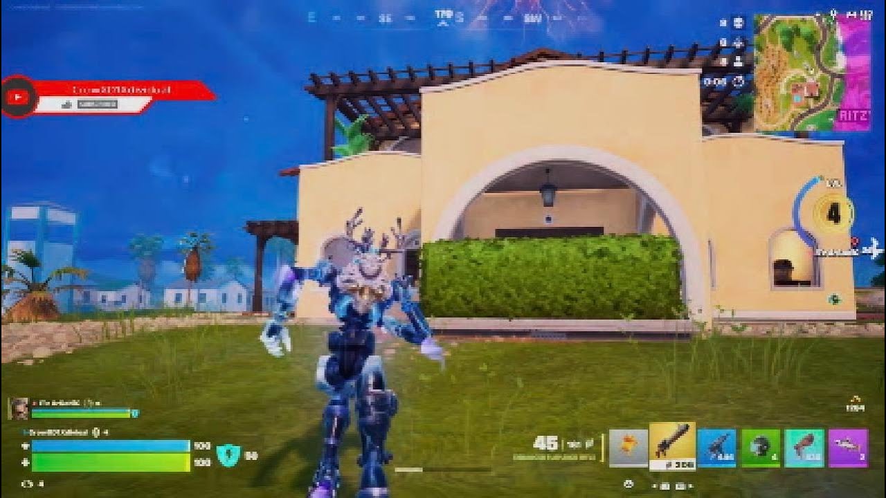 Frozen Domination Ice cold Gameplay🧊🔵 |Fortnite NEW Gameplay