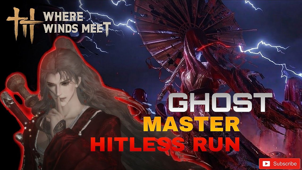 GHOST MASTER NO HIT CHALLENGE ABYSS MODE! WhereWindsMeet