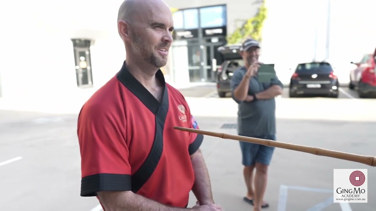 Instructor Training #3 Walking Stick