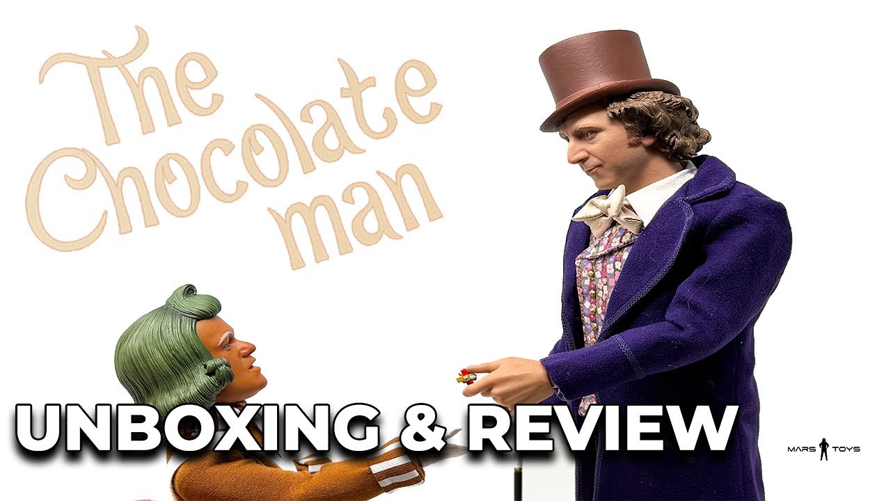 Mars Toys The Chocolate Man Unboxing and Review